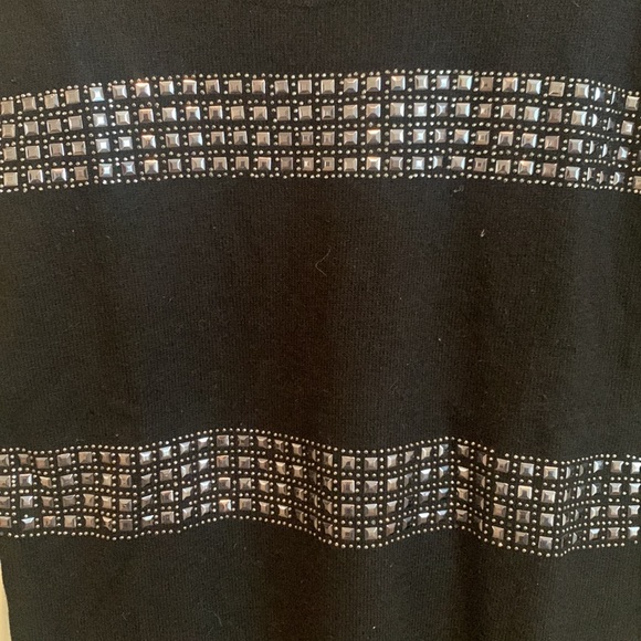 BCBG Embellished Sweater - Picture 2 of 5